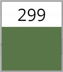 299 Sage Green Satijnlint 1.5 mm