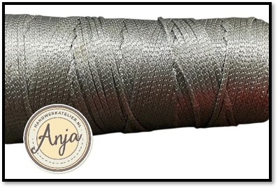 Platband grijs ca 3 mm