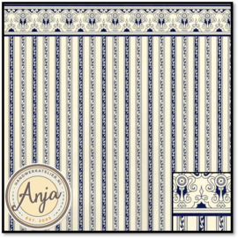 PP120 Regency Stripe Blue