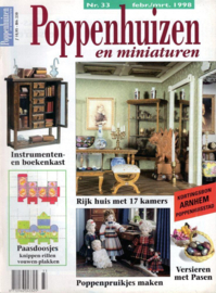 Poppenhuizen en Miniaturen Magazine nr 033