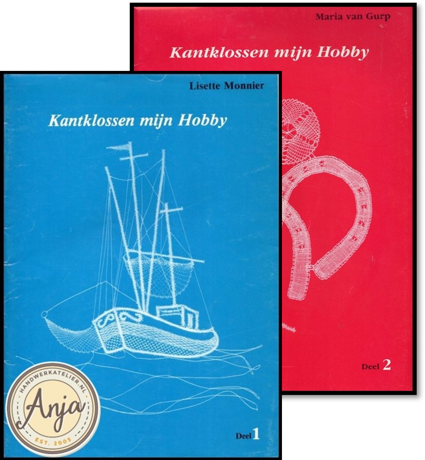 Kantklossen mijn hobby - Deel 1 & 2