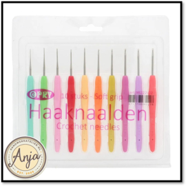 Opry Haaknaalden set 0.50 t/m 2,75 mm