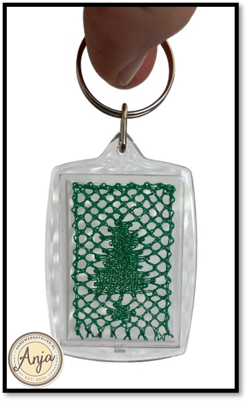 KK0524-2 Sleutelhanger Kerst