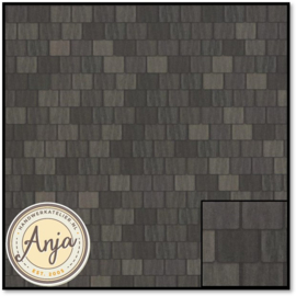 5218 Large Grey Roof Tile Sheet