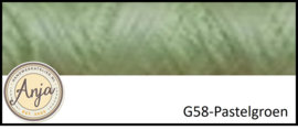 G58 Pastelgroen