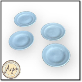 AM1124B Borden per vier, blauw