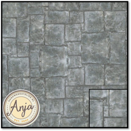 8211 Country Flagstone Floor Paper