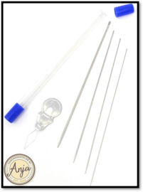 Pony Frivolité naalden