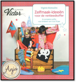 Zelfmaak ideeën voor de verkleedkoffer - Virginie Desmoulins