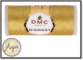 DMC Diamant Metallic Licht Goud D3821