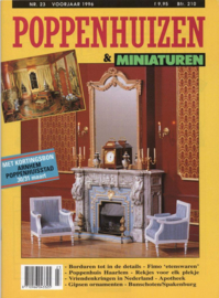 Poppenhuizen en Miniaturen Magazine nr 023