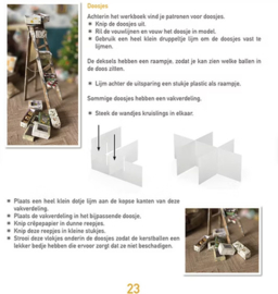 Klein Geluk Miniaturen Kerst Kriebels - Tessa Barentsen