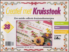Creatief met Kruissteek Nr. 38