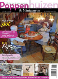 Poppenhuizen en Miniaturen Magazine nr 183