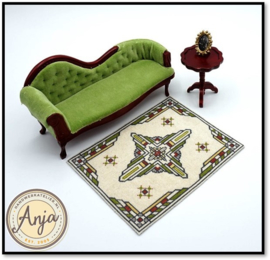 HD0120-B Marrie Art Deco vloerkleed