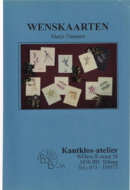 Vijf patronenboekjes Marjo Timmers