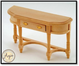 BEF027 Wandtafel blankhout