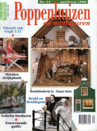 Poppenhuizen en Miniaturen Magazine nr 034