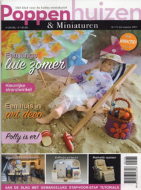 Poppenhuizen en Miniaturen Magazine nr 174