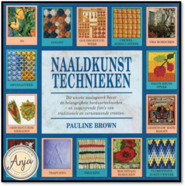 Naaldkunst Technieken - Pauline Brown