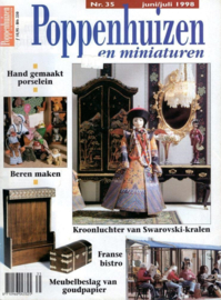 Poppenhuizen en Miniaturen Magazine nr 035