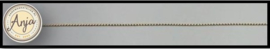 Koord goud 0,9 mm K0719-5