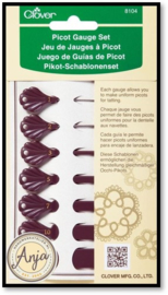 Picot stokjes set