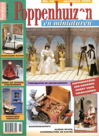 Poppenhuizen en Miniaturen Magazine nr 046