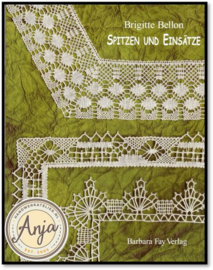 Spitzen und Einsätze - Brigitte Bellon