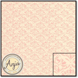 DIY303 Tulip Arabesque Pink Cream