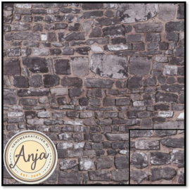 DIY797A Grey Stone Wall