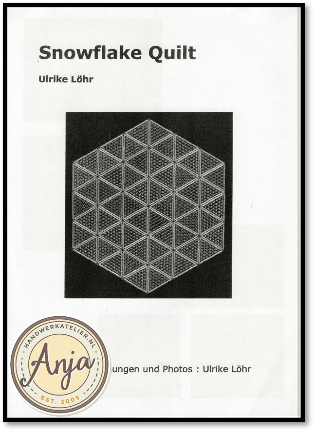 Snowflake Quilt - Ulrike Löhr
