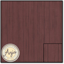 7097 Mahogany Flooring Paper