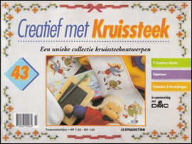 Creatief met Kruissteek Nr. 43