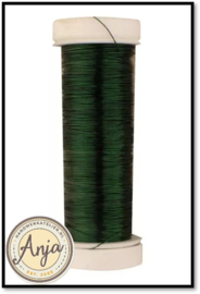 Sajou metaaldraad 0,2 mm Groen