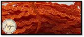 Zigzagband 2,5 mm Orange