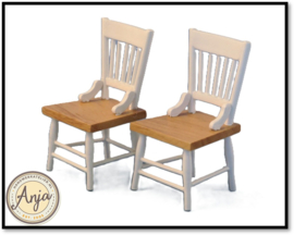 9291 Witte keuken stoelen
