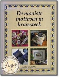De mooiste motieven in kruissteek - Jan Eaton