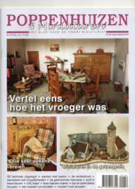 Poppenhuizen en Miniaturen Magazine nr 159
