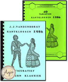 Kantklossen 1986 en Variaties - J.J. Vandenhorst