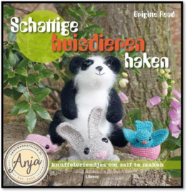 Schattige huisdieren haken - Brigitte Read