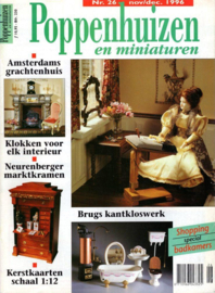 Poppenhuizen en Miniaturen Magazine nr 026