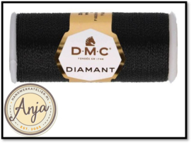 DMC Diamant Metallic Zwart D310