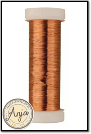 Sajou metaaldraad 0,2 mm Koper
