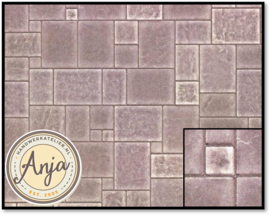 DIY776 Flagstone Random Tiles