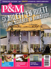 Poppenhuizen en Miniaturen Magazine nr 128