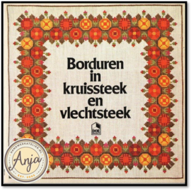 Borduren in kruissteek en vlechtsteek - Stig-Thore Nilsson