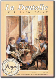 La Dentelle 3 magazines - Centre d'Enseignement de la Dentelle au Fuseau