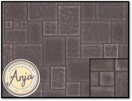 DIY776 Flagstone Random Tiles