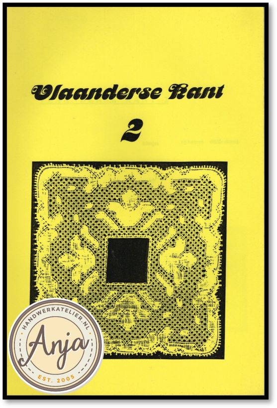 Vlaanderse Kant patroonmappen per twee